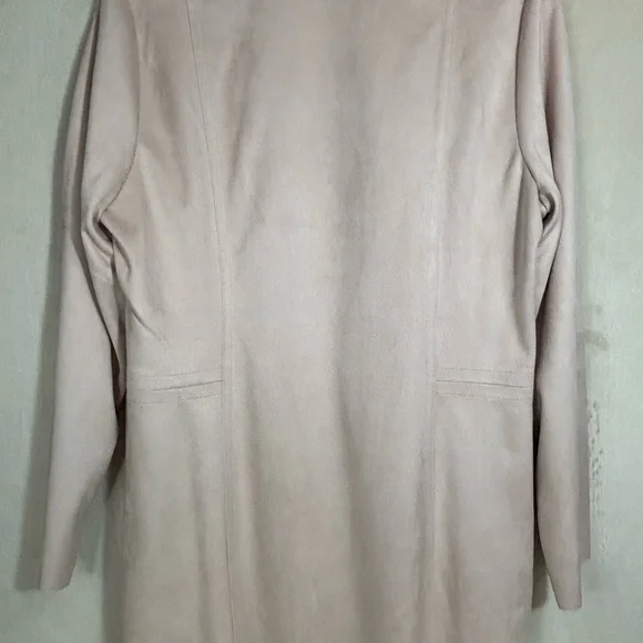 Chico's Dusty Pink Light Jacket - Picture 3 of 9